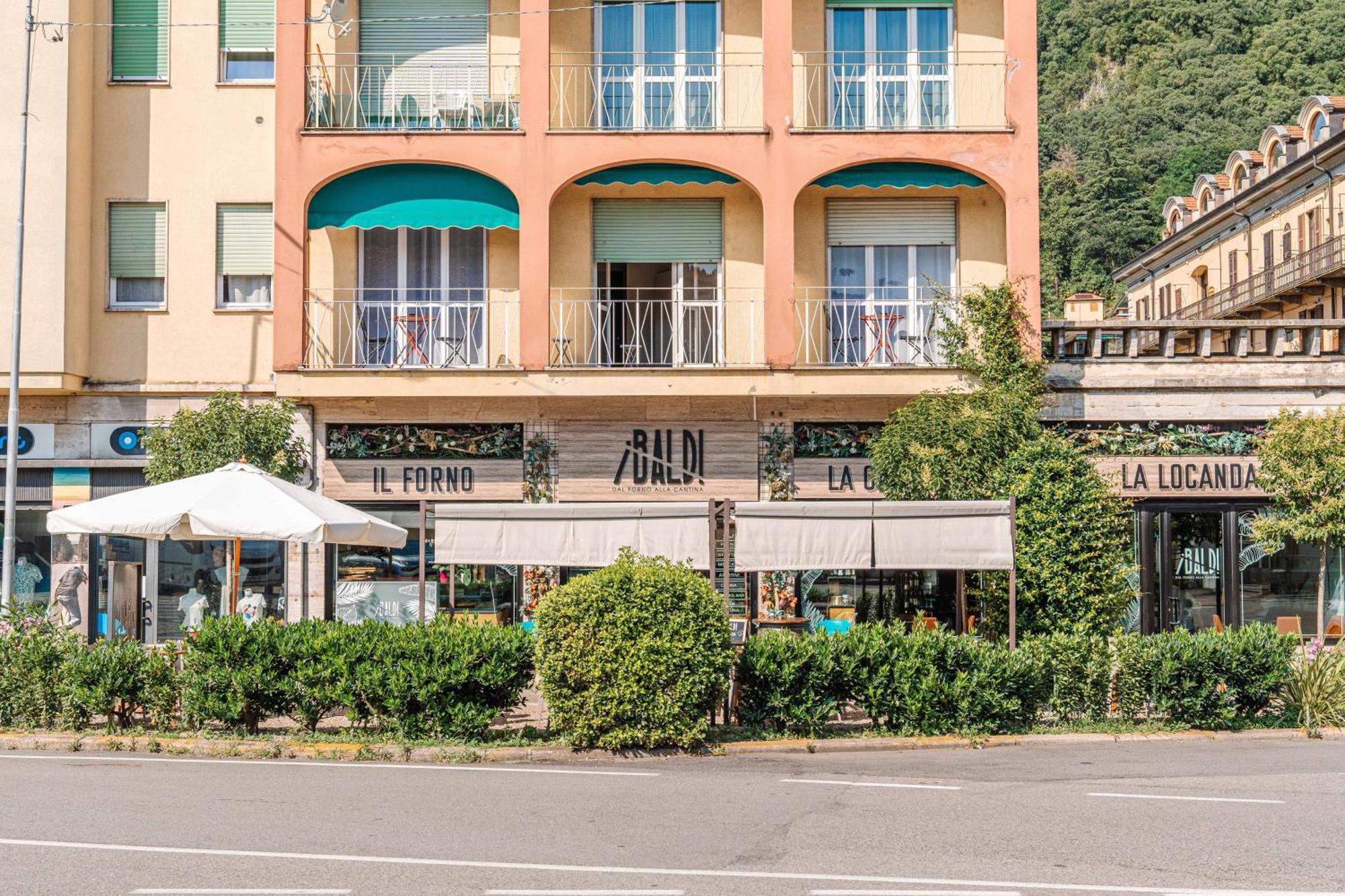 Locanda Da I Baldi Laveno Εξωτερικό φωτογραφία