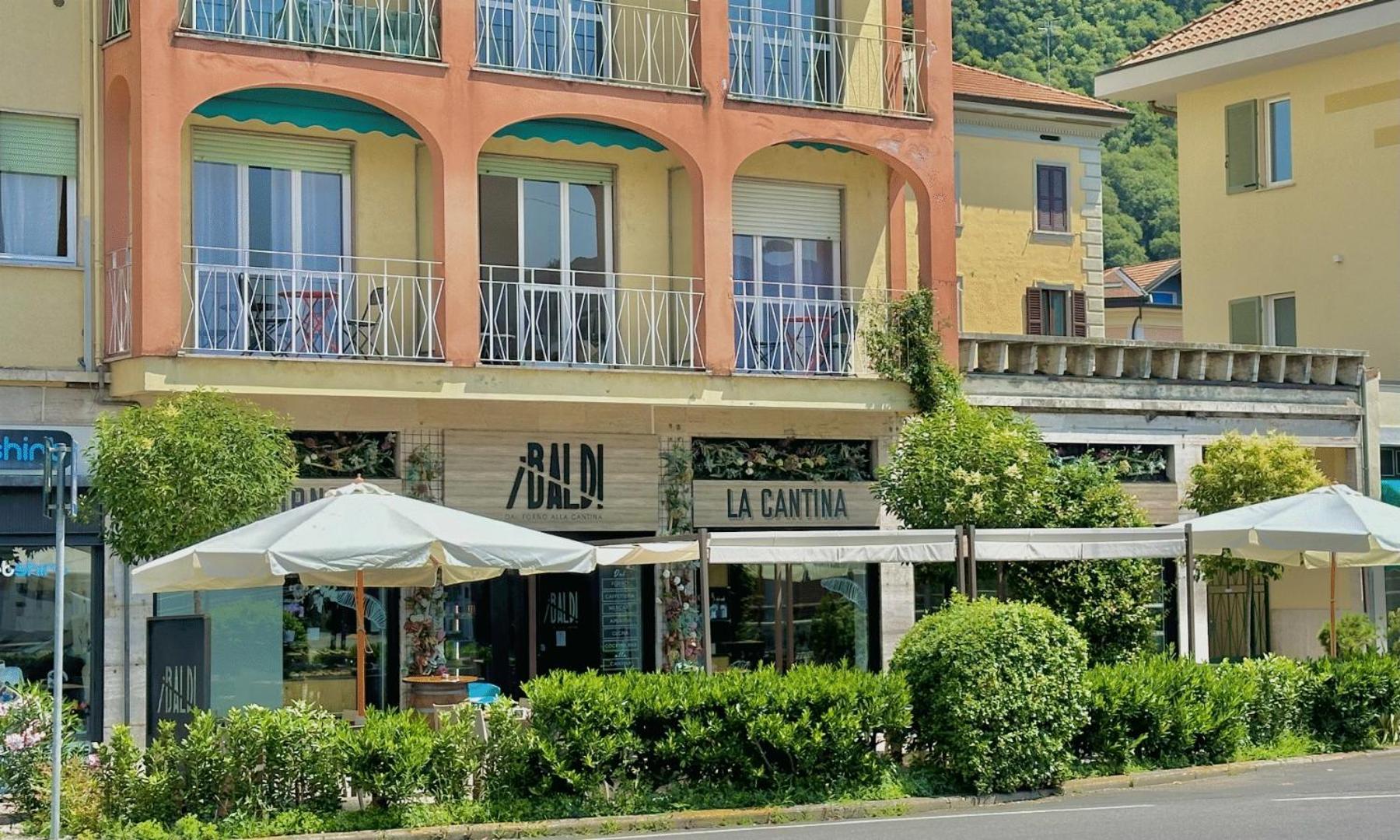 Locanda Da I Baldi Laveno Εξωτερικό φωτογραφία